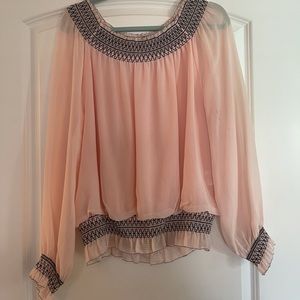 Tory Burch Smocked Blouse